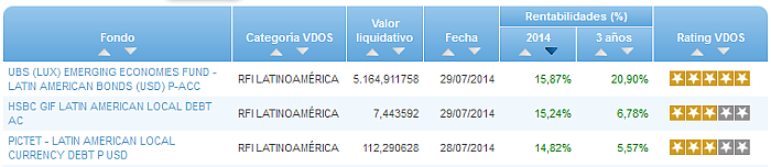 RVI Euro Small/mid Cap buscador rentabilidad año