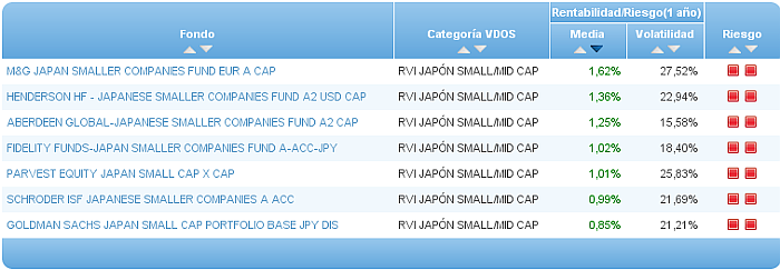 renta variable internacional usa growth riesgo