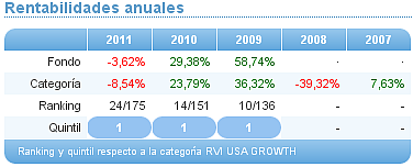 renta variable internacional usa growth
