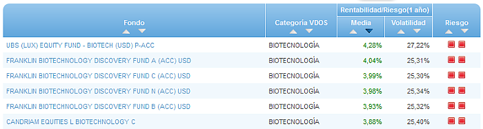 RVI Euro Small/mid Cap buscador rentabilidad media mensual