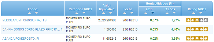 Renta Variable Internacional Europa Small/Mid Cap buscador rentabilidad año