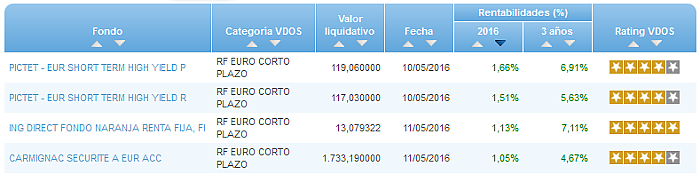 Renta Variable Internacional Europa Small/Mid Cap buscador rentabilidad año