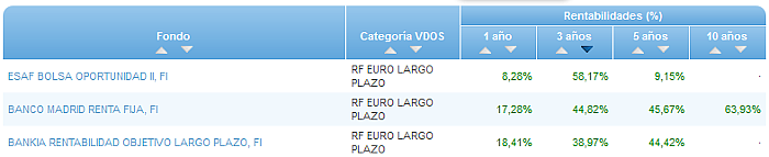RVI Euro Small/mid Cap buscador rentabilidad 3 años