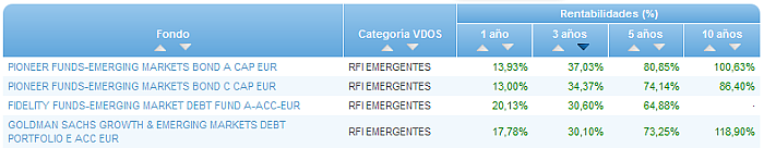 RVI Euro Small/mid Cap buscador rentabilidad 3 años