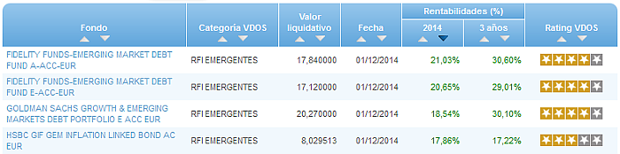 RVI Euro Small/mid Cap buscador rentabilidad año