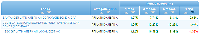 RVI Euro Small/mid Cap buscador rentabilidad 1 año