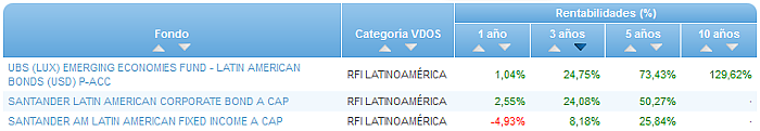 RVI Euro Small/mid Cap buscador rentabilidad 3 años