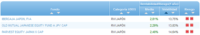 RVI USA Crecimiento buscador volatilidad