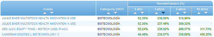 RVI Euro Small/mid Cap buscador rentabilidad 3 años