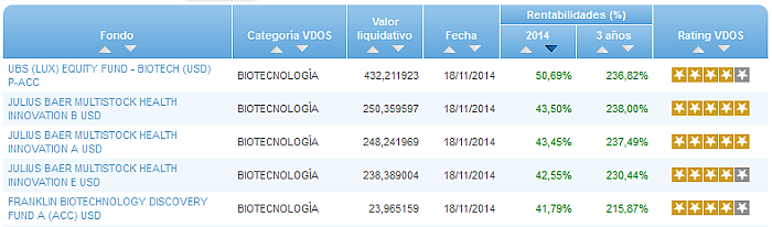 RVI Euro Small/mid Cap buscador rentabilidad año