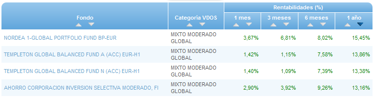 RVI USA Crecimiento buscador rentabilidad 1 año