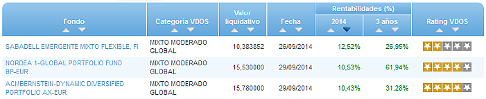 RVI Euro Small/mid Cap buscador rentabilidad año