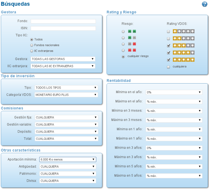 monetario euro buscador