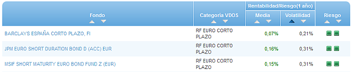 RVI Euro Small/mid Cap buscador volatilidad