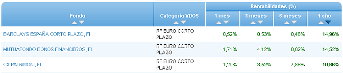 renta variable internacional europa rentabilidad 1 año