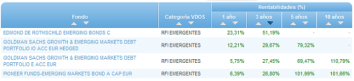 RVI Euro Small/mid Cap buscador rentabilidad 3 años
