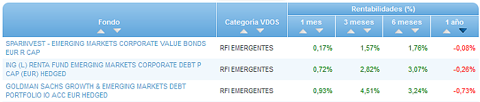 RFI USA buscador rentabilidad 1 año