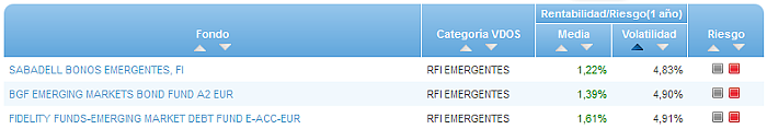 RVI Euro Small/mid Cap buscador volatilidad