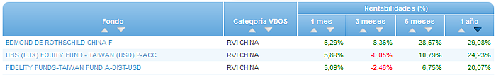 RVI Euro Small/mid Cap buscador rentabilidad 1 año