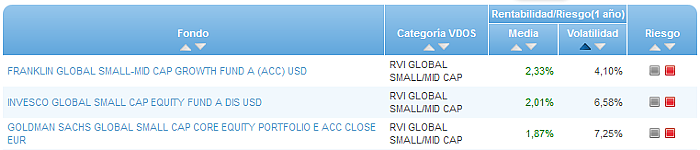 RVI USA Crecimiento buscador volatilidad