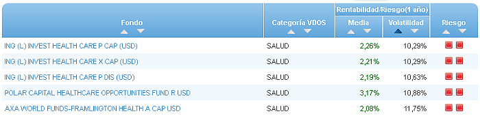 RVI USA Crecimiento buscador volatilidad